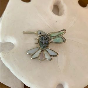 Humming Bird Slide/Pin